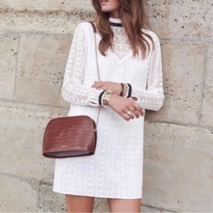 Sézane Lila Dress (Ecru, 34)